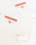 HOS Crew Heart Sock