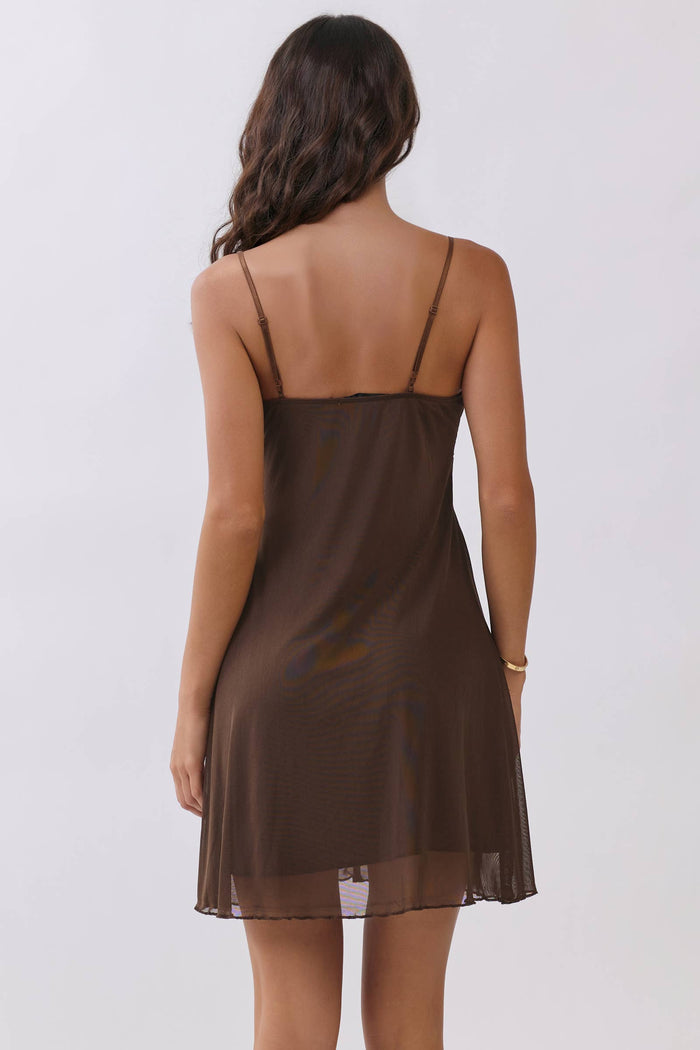 Hot Fudge dress