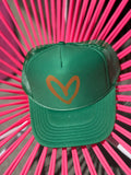 House of Shan Heart Hat