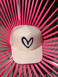 House of Shan Tan/Nvy Heart Hat