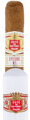 Hoyo de Monterrey Epicure No.1 Tubos Cuban Cigar - Single