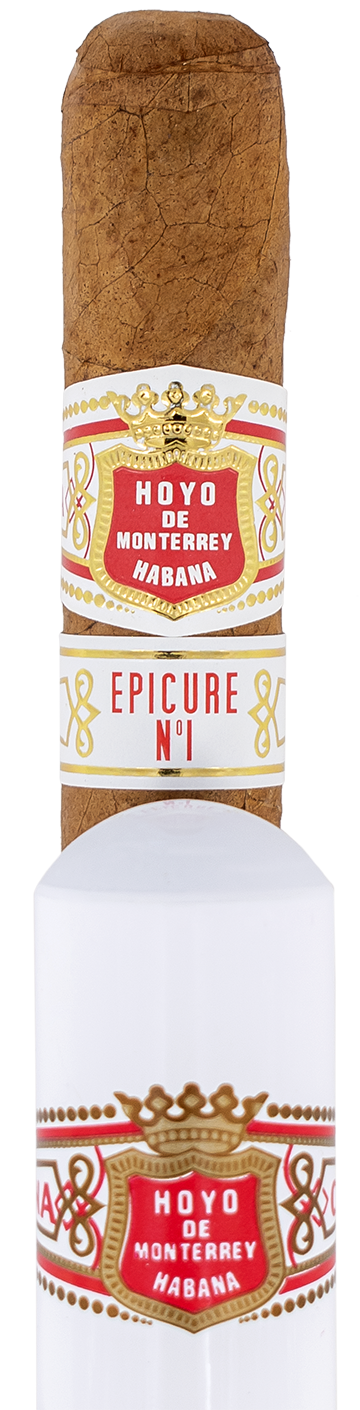 Hoyo de Monterrey Epicure No.1 Tubos Cuban Cigar - Single