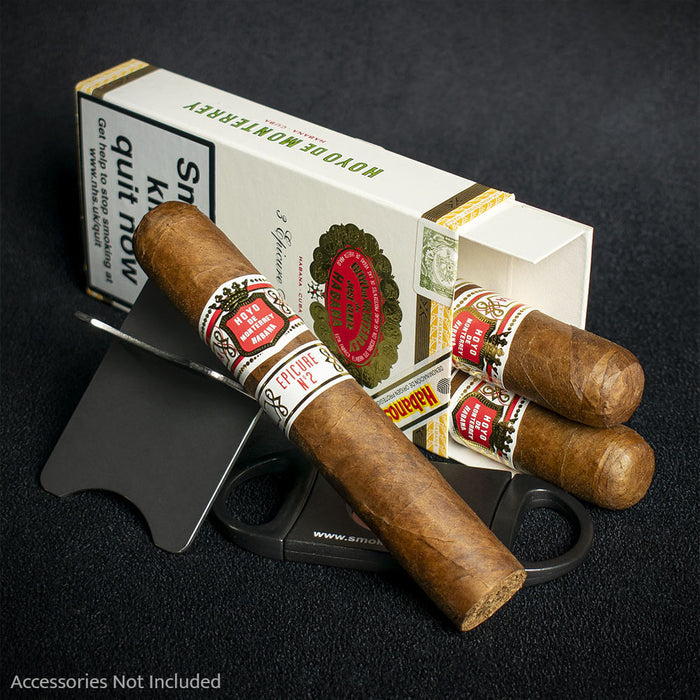 Hoyo De Monterrey Epicure No.2 Cuban Cigars - 3 Pack