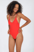 Hype One Piece Swimsuit - Rouge