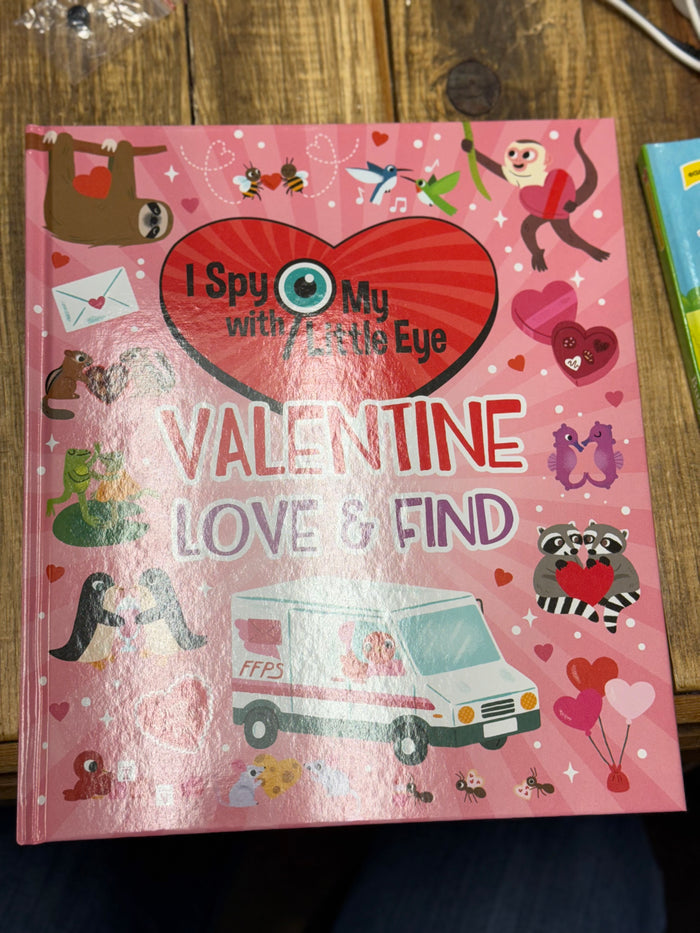 I Spy Books