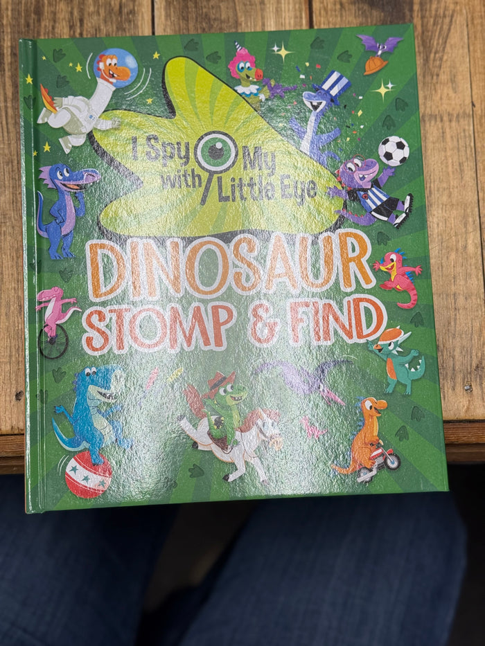I Spy Books