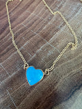 Kate Swail Mod Star and Heart Necklaces