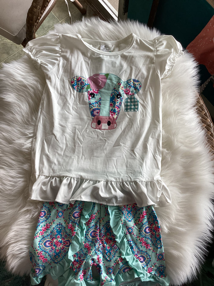 Girls Western Sets