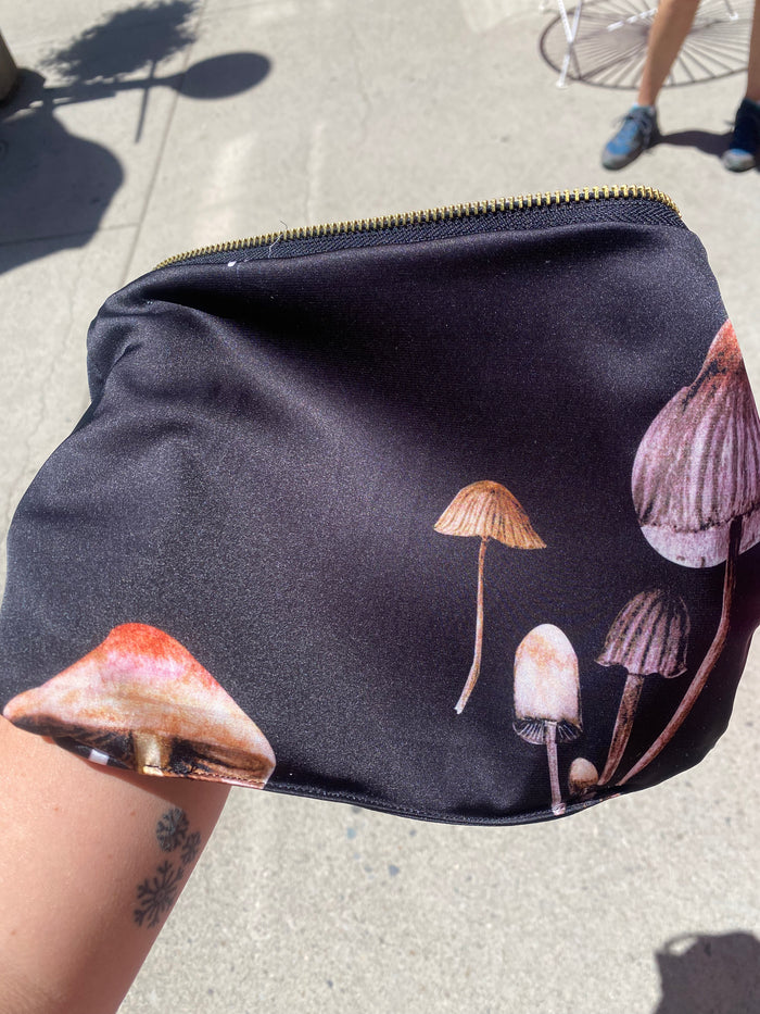 Fox + Stag Leather Clutch