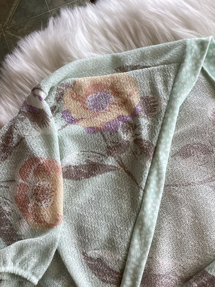 Mint Sage Cardigan