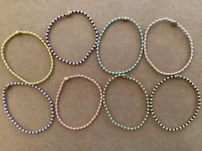 Cristina V Tiny Bead Bracelets