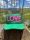 Green/PinkGltr