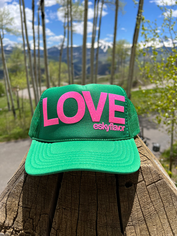 Green/PinkGltr