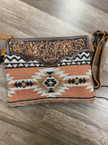 Sansa chevron crossbody