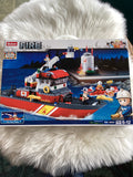 Fire Boat and Oil Tank