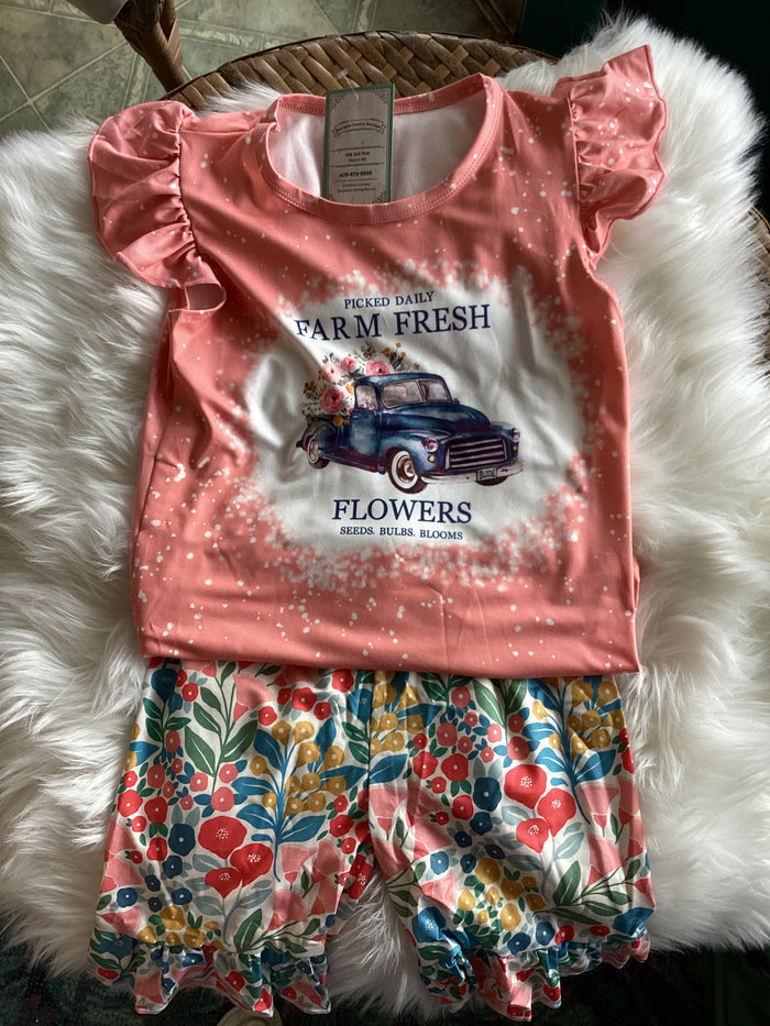 Girls Western Sets