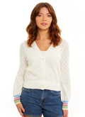 &Isla Margot Stitch Cardi