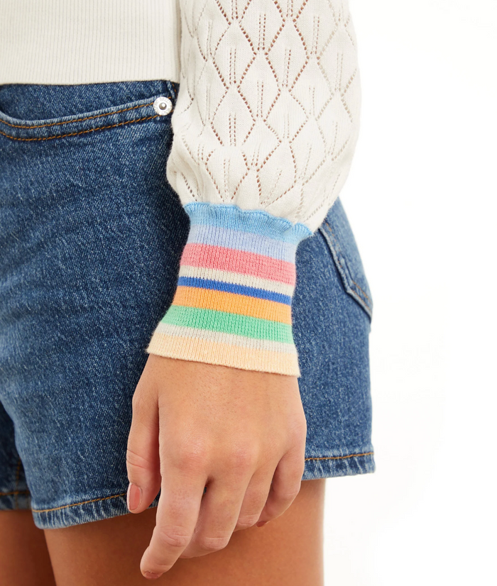 &Isla Margot Stitch Cardi