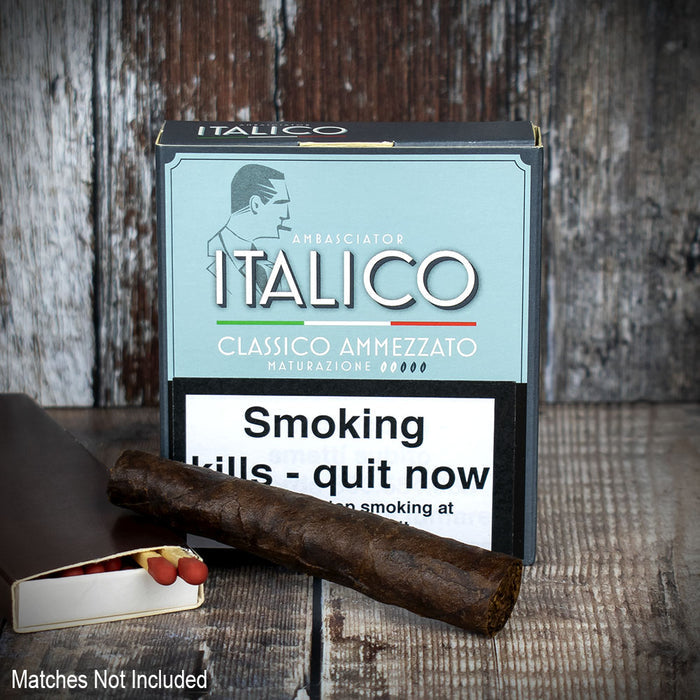 Ambasciator Italico  Ammezzato Classico - Pack of 5 Italian Cigars