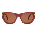 Ivy - Dusty Rose/Brown