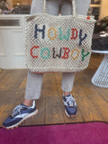 Jacksons "HOWDY COWBOY" Sm Tote