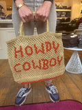 Jacksons "HOWDY COWBOY" Sm Tote
