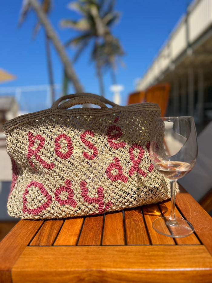 Jacksons "Rose All Day" Small Tote