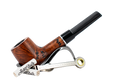 Jean Claude Pipe Smoker's Starter Kit - Straight Rustic Pipe