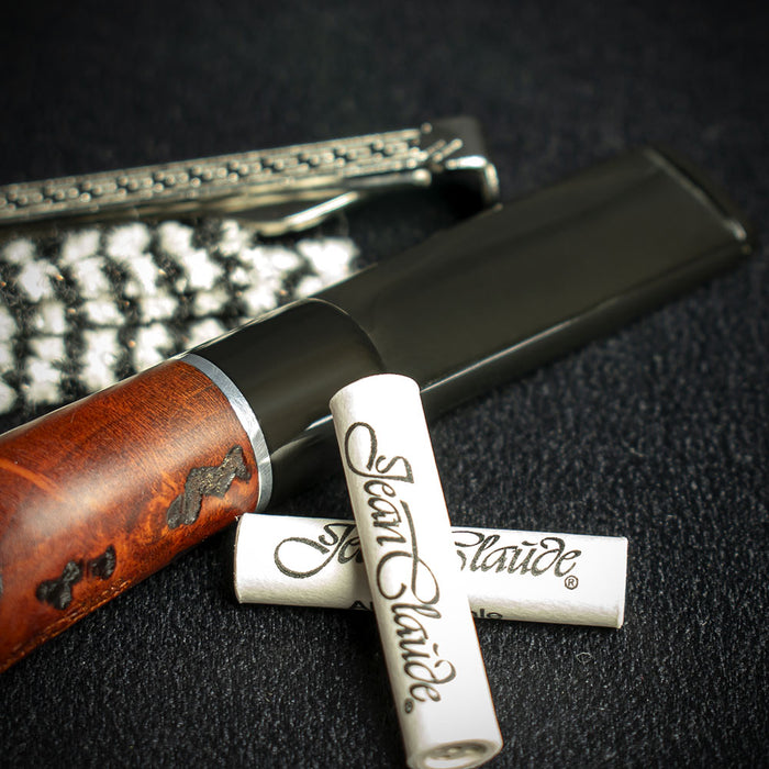 Jean Claude Pipe Smoker's Starter Kit - Straight Rustic Pipe
