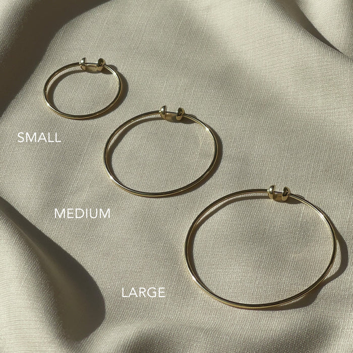Jenny Bird Icon Hoops Medium