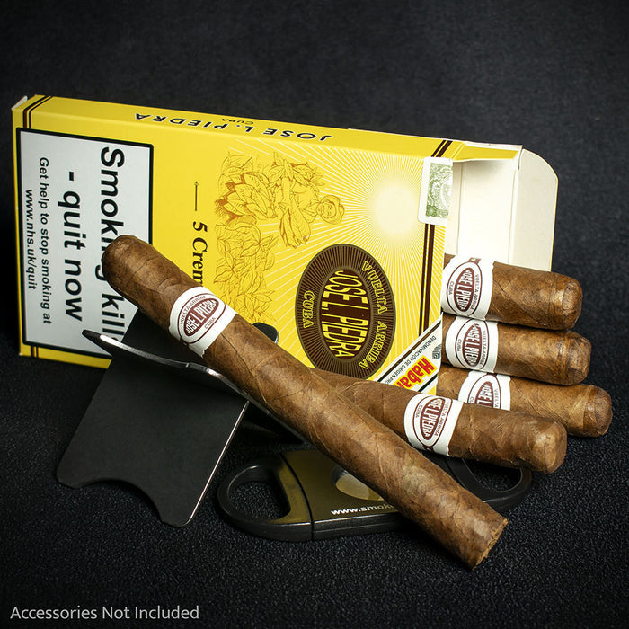 Jose L. Piedra Cremas Cuban Cigars - 5 Pack