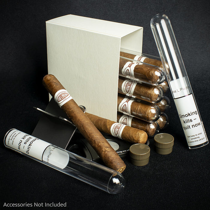 Jose L. Piedra Petit Cetros Tubos Cuban Cigar - Single