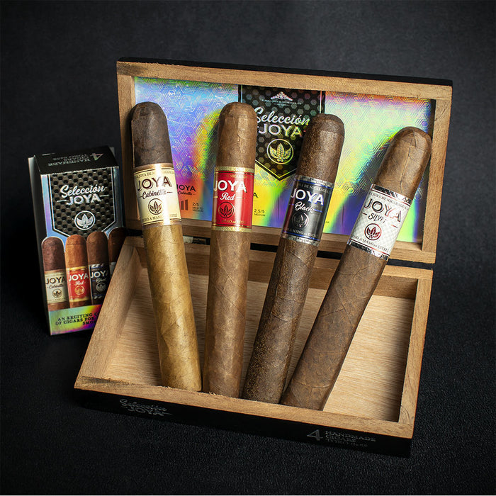 Joya de Nicaragua Seleccion Toro Cigars Sampler - Box of 4