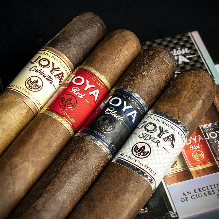 Joya de Nicaragua Seleccion Toro Cigars Sampler - Box of 4