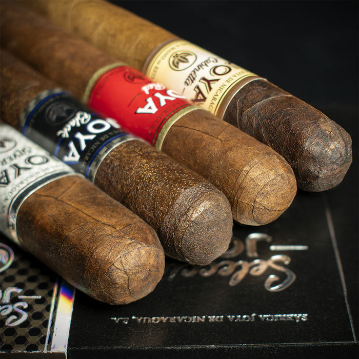 Joya de Nicaragua Seleccion Toro Cigars Sampler - Box of 4