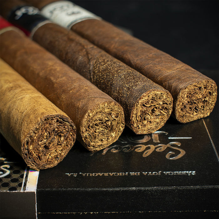Joya de Nicaragua Seleccion Toro Cigars Sampler - Box of 4