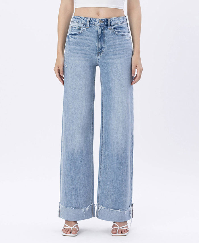Jubilant wide leg