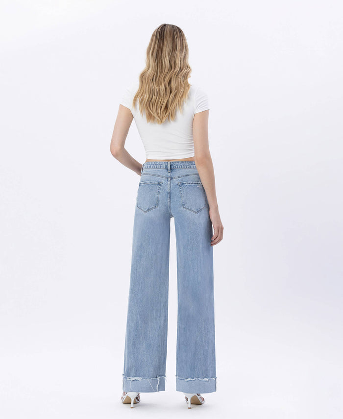 Jubilant wide leg