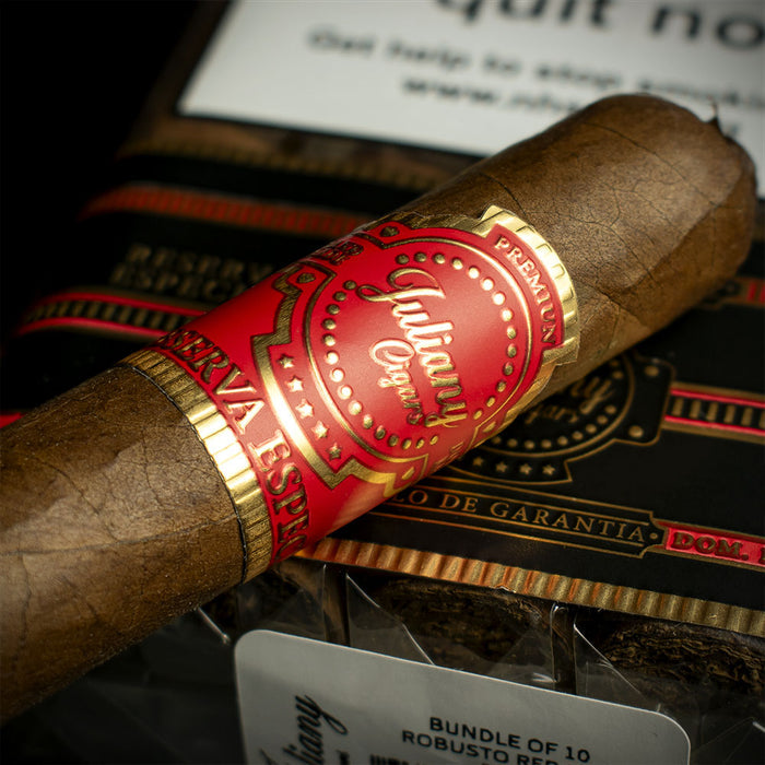 Juliany Corojo Robusto Cigars - Bundle of 10