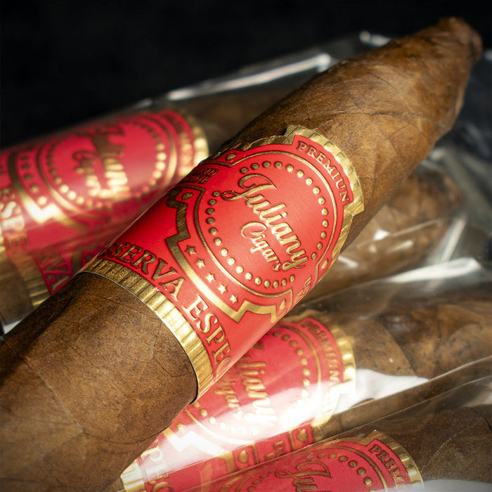 Juliany Corojo Torpedo Cigars - Bundle of 10