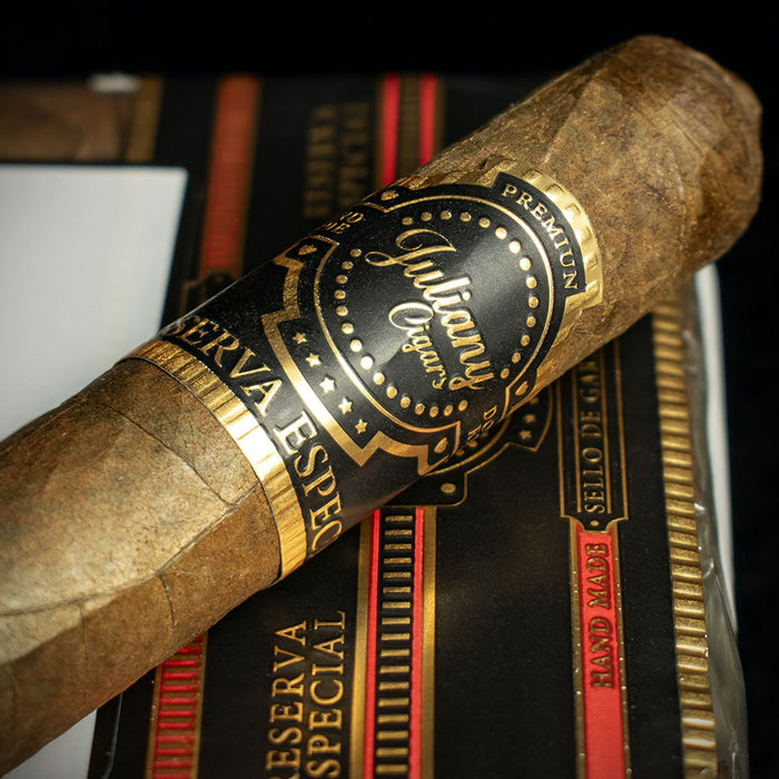 Juliany Maduro Robusto Cigars - Bundle of 10