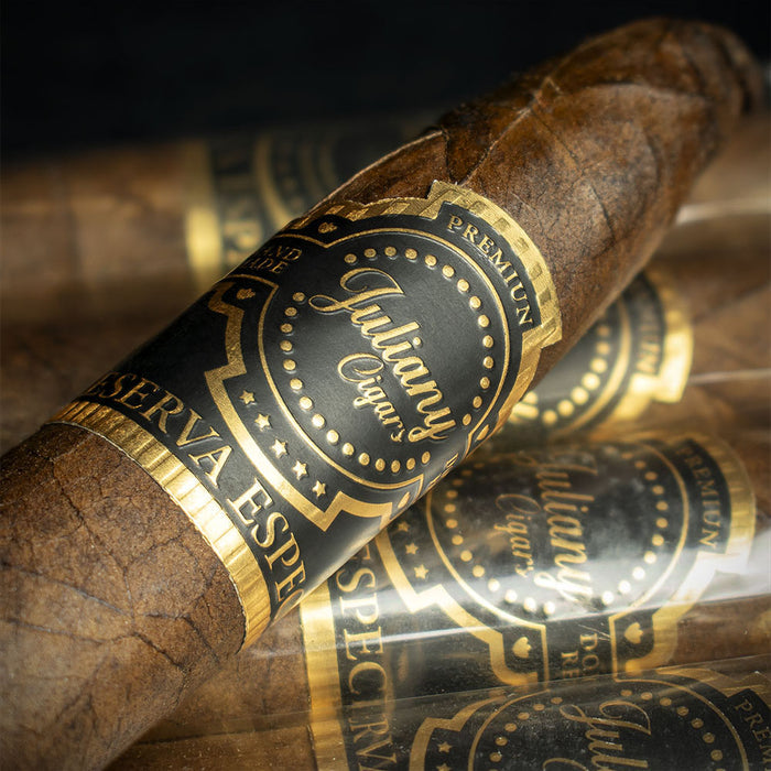 Juliany Maduro Torpedo Cigars - Bundle of 10