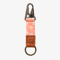 Keychain Clip - Coral Crush