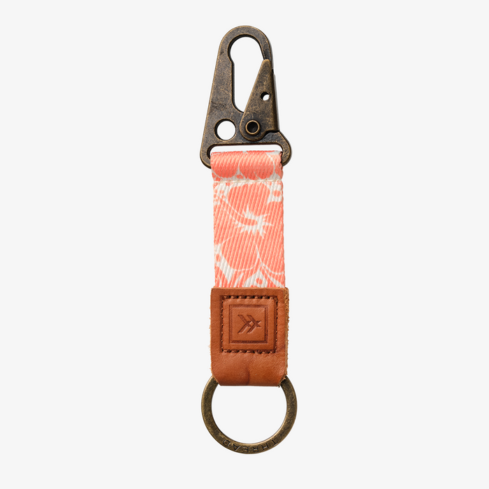Keychain Clip - Coral Crush