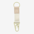 Keychain Clip - Off White