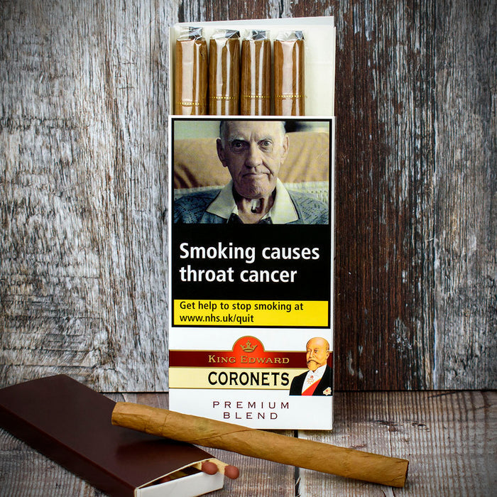 King Edward Coronets Cigars - Single Pack (5 Cigars)