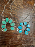 Kingman Turquoise Small Squashes