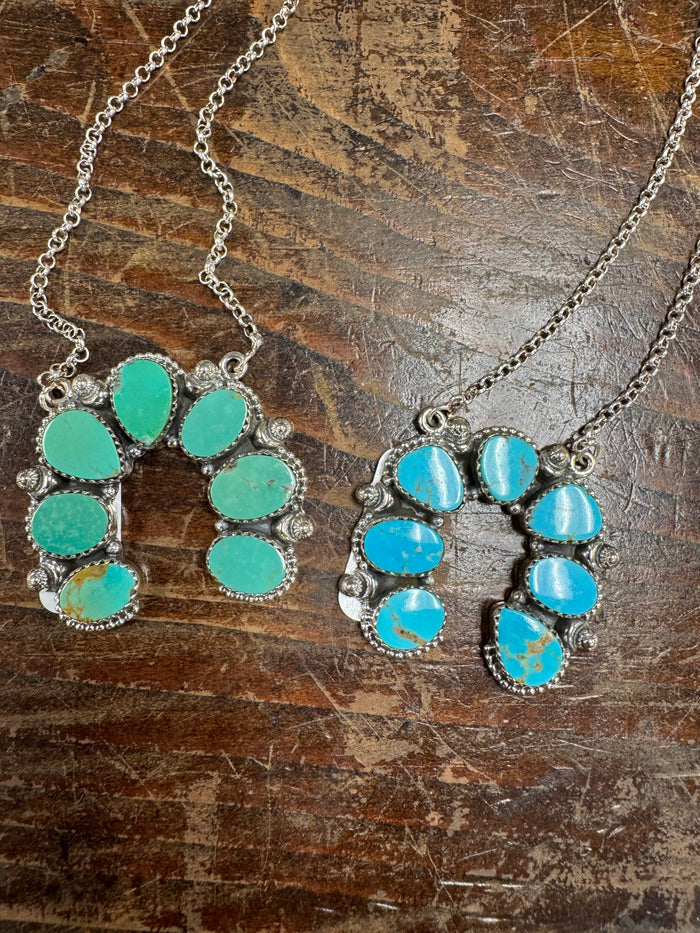 Kingman Turquoise Small Squashes