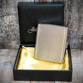 Kingsize Cigarette Case Jean Claude Drop Relief Pattern