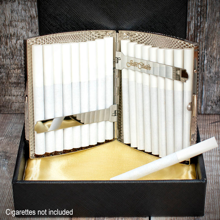 Kingsize Cigarette Case Jean Claude Drop Relief Pattern